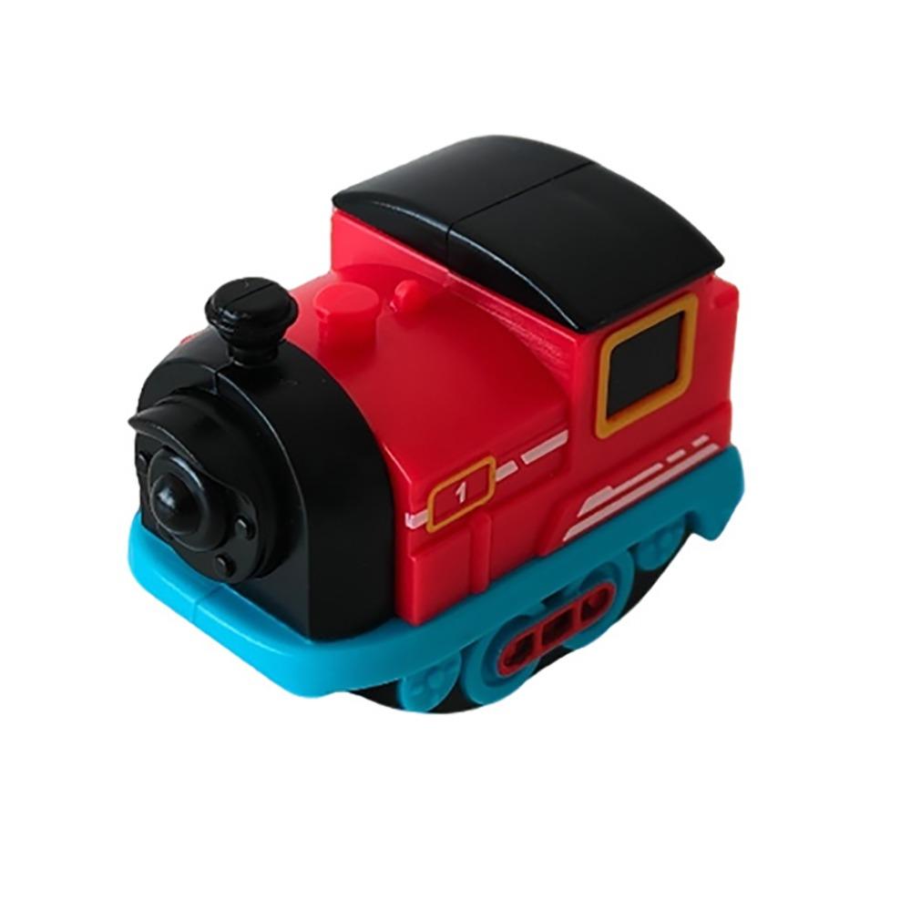 Plastic Magnetic Tracks Train Smooth Steady Driving Magnetic Train Diecast Toy  Kids Toy