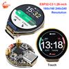 ESP32-C3 1,28-Zoll Rundes LCD Entwicklungsboard 160x160 240x240 Auflösung Display-Bildschirmmodul ESP32-C3 WiFi Bluetooth Integriert