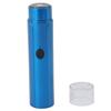 Electric Shaver High Efficiency Portable Rechargeable Electric Beard Trimmer and Shaver Blue