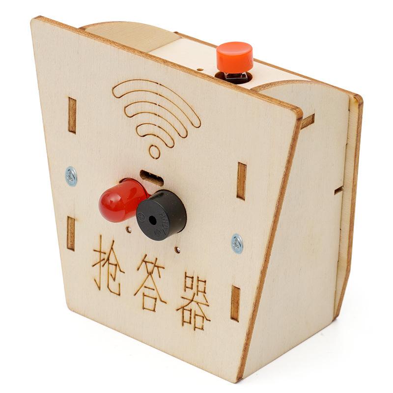 Keyboard Science Experiment Diy Handmade Answering Machine Assembly Fun Model