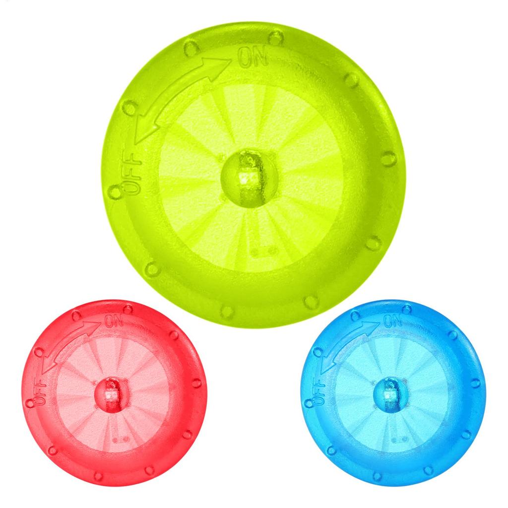 1pc LED Running Light Outdoor Backpack Safety Clip Walking Lamp for Night Portable Emergency Light