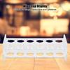 Desktop 2 Rows 12 Bottles Wine Cup Rack Glass Holder Display Shelf Organizer2 Row X 6 Holes