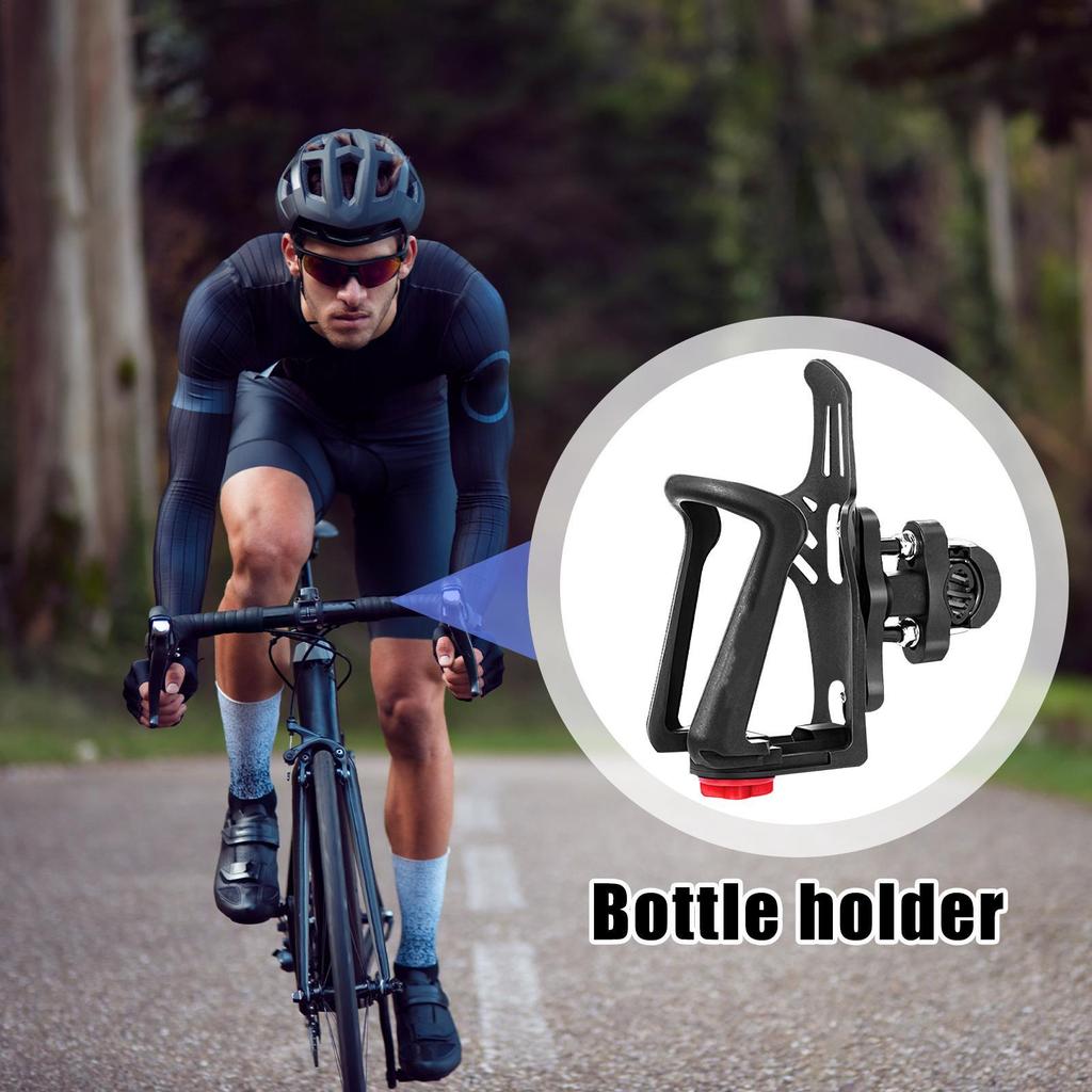 Motorcycle Drink Holder Motorcycle Atv Cup Holder Anti Theft Adjustable 360 Degree Rotation Mount Accessory For Stroller Scooter