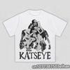 KATSEYE Unisex Unisex Oversized Graphic Print Tshirt Casual Cotton Oneck Harajuku Streetwear Wind Top Funny Poster Design