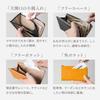 [Dom Teporna] Men's Small Long Wallet, Genuine Leather, Slim, Thin, Large Capacity, Holds 16 Cards, Italian Leather, 18cm Wide, Short L-shaped Zipper,