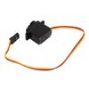 Steering Servo Motor 9G Plastic Great 4.8?6V Low Noise RC Accessory for AE86 Gliders Drones