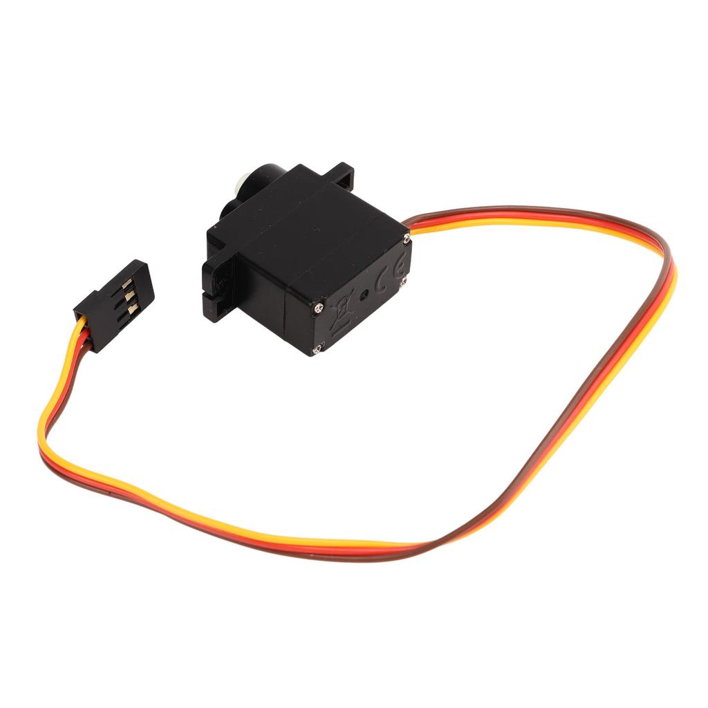 Steering Servo Motor 9G Plastic Great 4.8?6V Low Noise RC Accessory for AE86 Gliders Drones