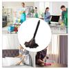 Ostrich Feathers Duster Portable Retractable Feathers Duster Antistatic Ostrich Natural Feathers Brush Duster Cleaning Tool