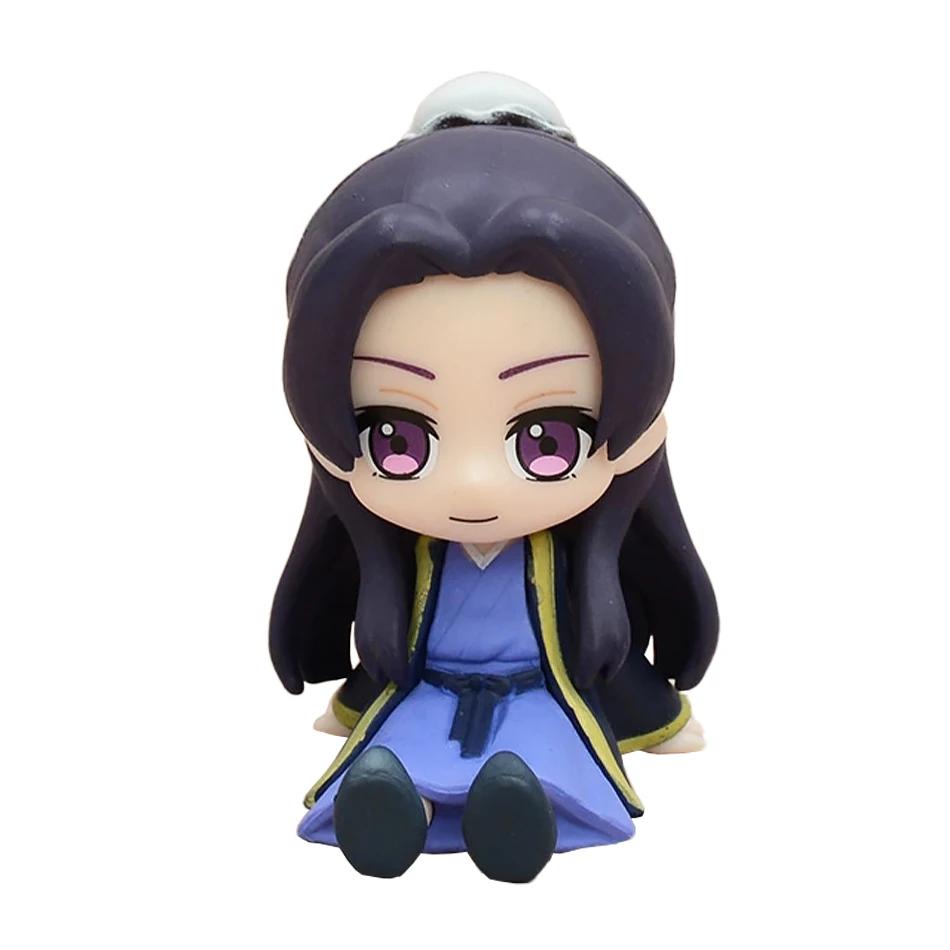Q Version The Apothecary Diaries Maomao Jinshi Mini Figure Anime Periphery Kawaii Sitting Toys Desktop Car Ornaments Model Gifts