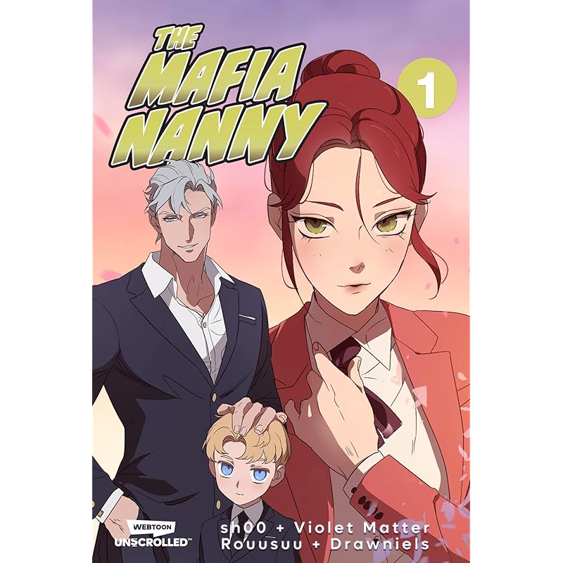 Die Mafia-Nanny: Ein ungescrollter WEBTOON-Graphic-Novel