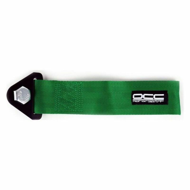 OCC Motorsport-OCC Motorsport Towing Tape 3000 Kg 15mm Green