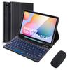 Samsung S6 Lite Tablet Case with Backlit Bluetooth Keyboard, Magnetic Suction, and Pen Slot