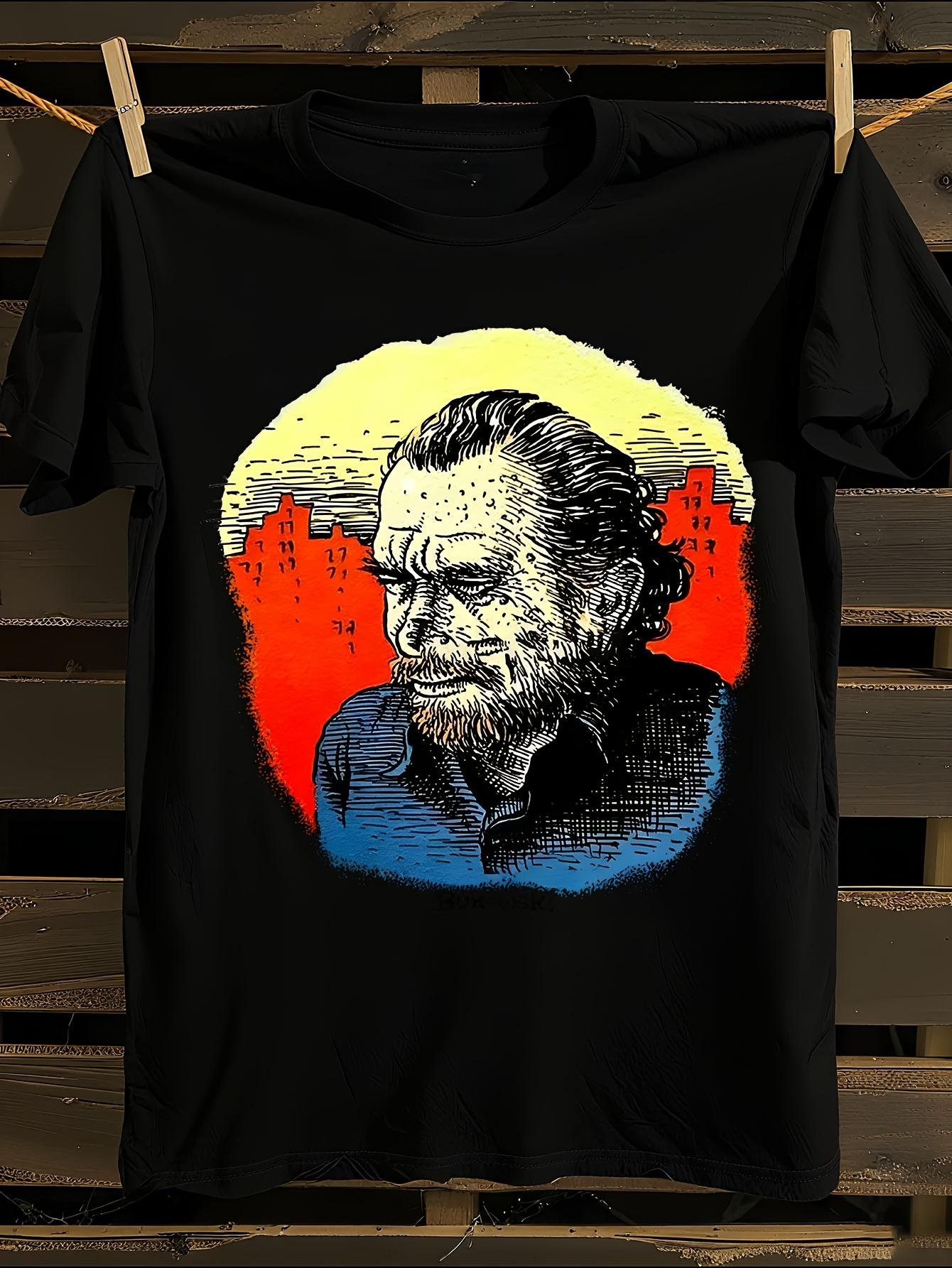 Vintage Robert Crumb Charles Bukowski Graphic T-shirt XXXL