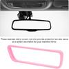 Rearview Mirror Protector Cover Silicone Frame Lightweight Car Rear View Mirror Guard Compatible with Tesla Y Interior 7.08X2.04X0.51 Inches