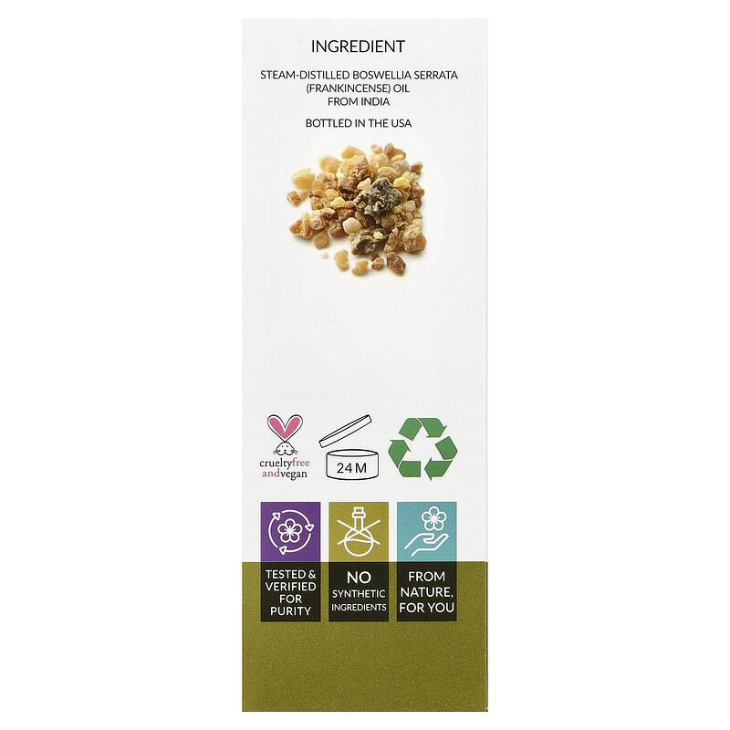Essential Oil, Frankincense, 4 Fl Oz (118 Ml)