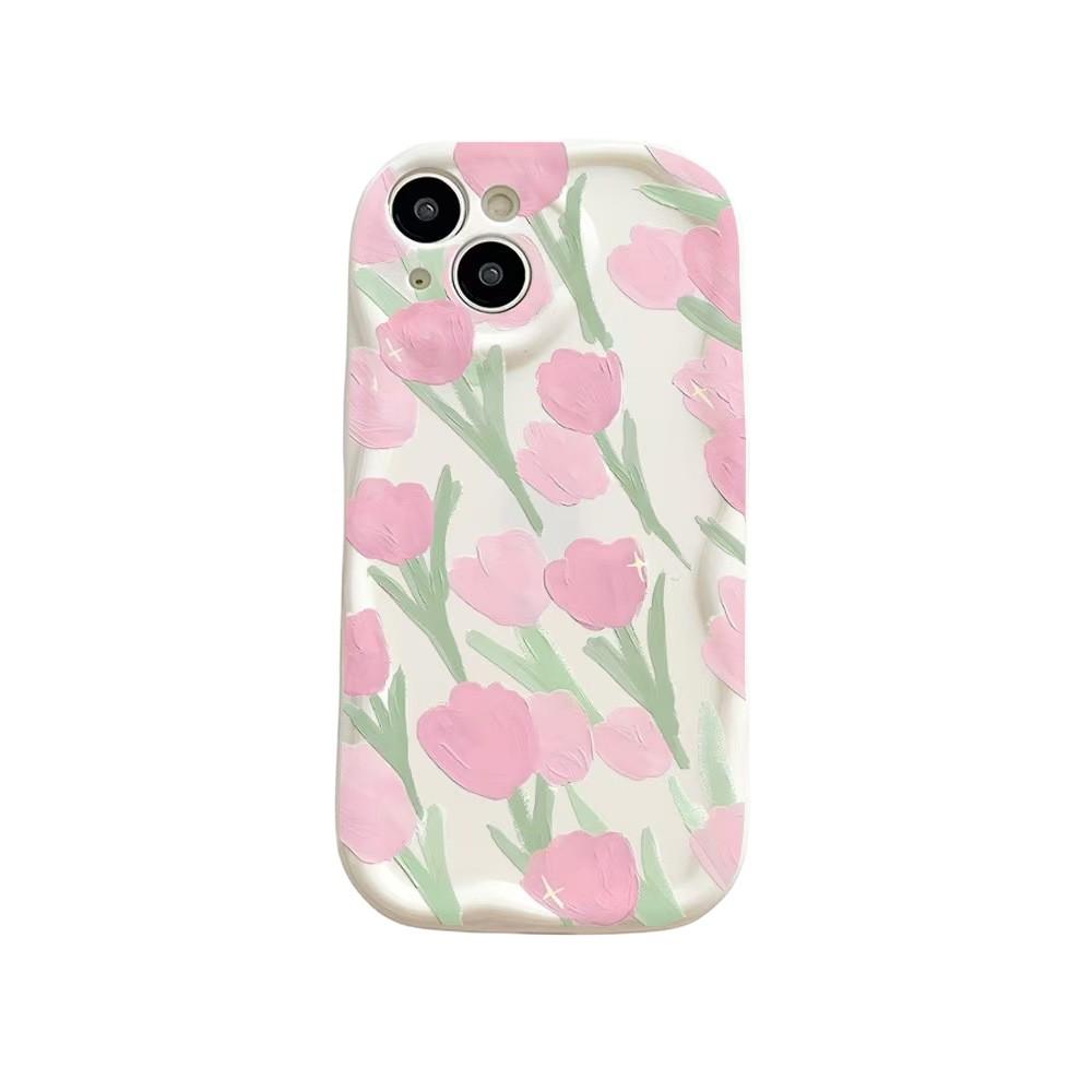 Floral iPhone Case for iPhone 13/14/15/16/17 Pro/Pro Max - Women's Design
