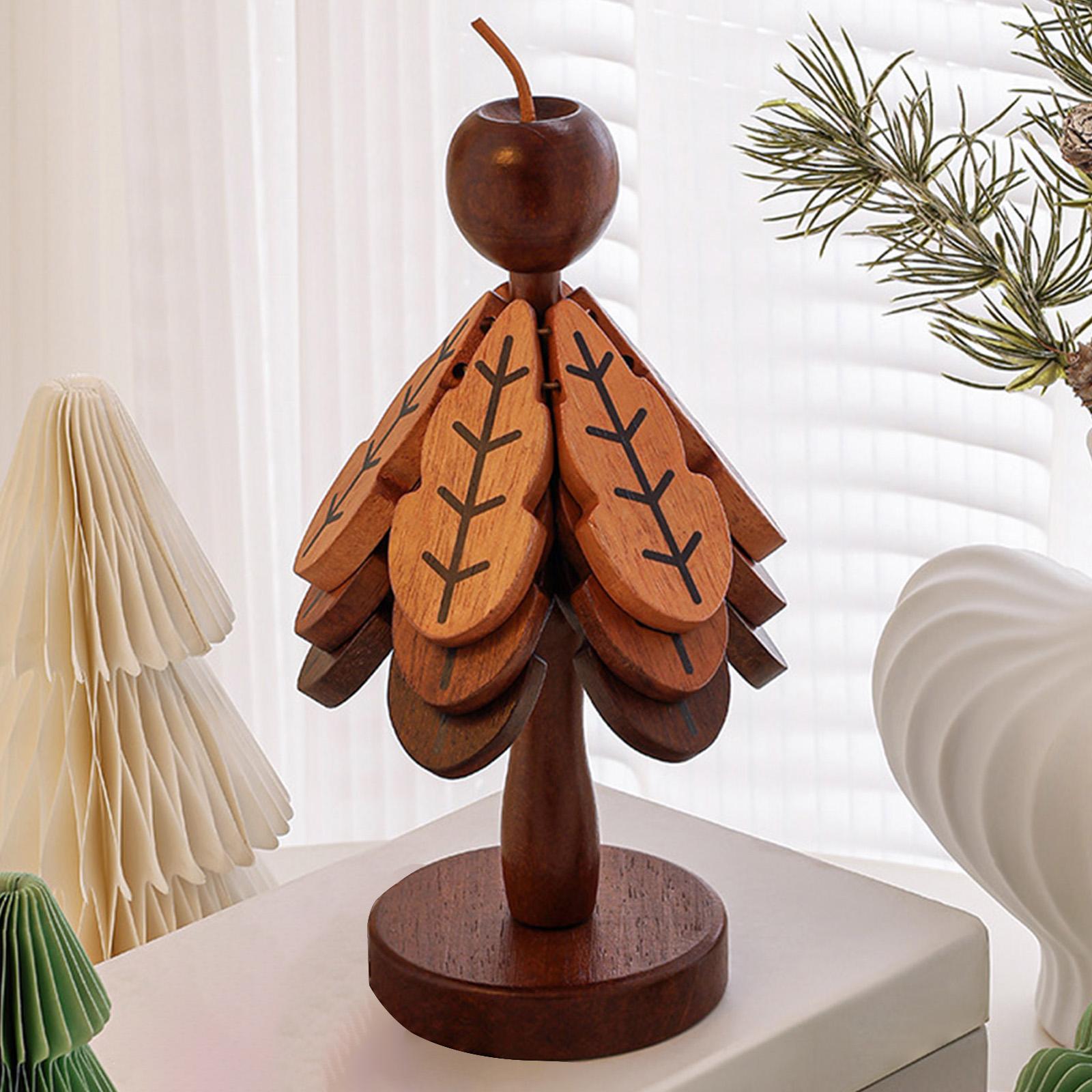 

Бытовая подставка под чайник/чашку, устойчивая к высоким температурам, изоляционная подставка в виде рождественской елки - защита от ожогов One Size