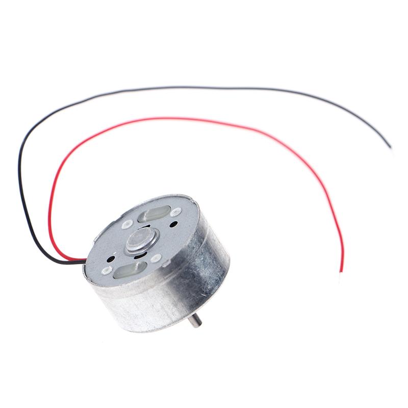 Micro Motor 300 Solar Dc 3V 4.5V 5V Motor For Cd Player Diy Toy 2Mm Brush Motor