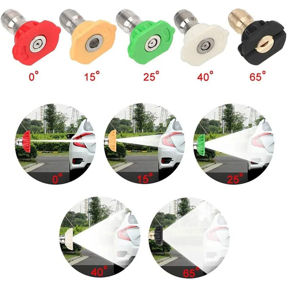 Høytrykksspylerdyser Spray for hurtigkobling Høytrykkspylerdyse