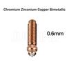 CC Upgrade Bimetallic Hotend  Nozzle For Elegoo Centauri 0.2/0.4/0.6/0.8mm  Nozzles For Centauri Carbon   3D Printer