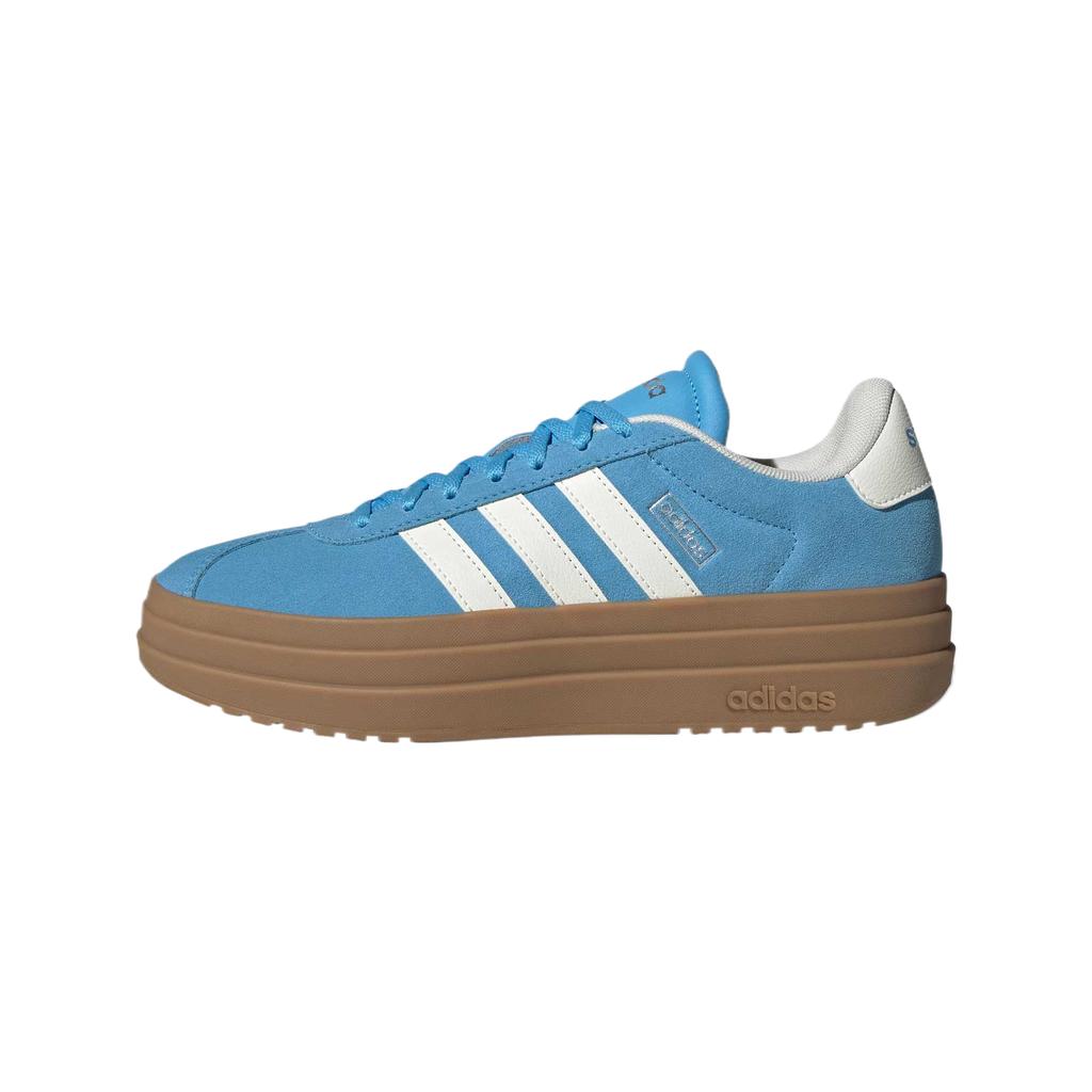 Adidas VL Court Bold Comfortable Trendy Versatile Skate Shoes Women Sneakers KJ6855