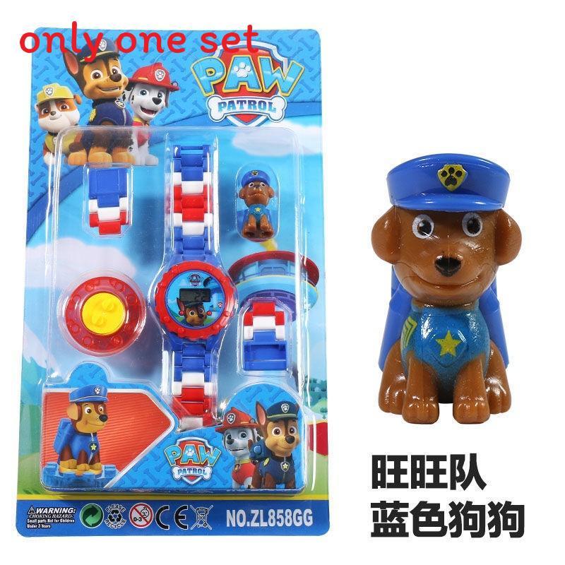 Batman Childrens Electronic Watch Toy With Rotating Blocks For Learning And Play