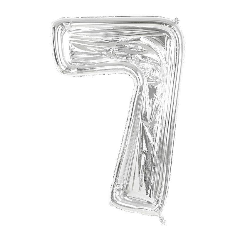 65Inch Giant Foil Number Balloon DIY Filling Frame Kids 1st Birthday Party Decoration Wedding Anniversary Supplies Mosaic box