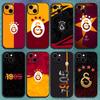 Coque de téléphone G-Galatasaray-Club Pour IPhone12 13 14 15 16 17Pro Max Plus Coque Souple Noir Classique