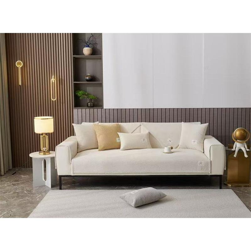 Sofa Cushion Anti Slip Cover Luxury Sofa Throw Versatile Seat Pad For Autumn Winter All Season Use Cozy Sofa Mat