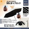 Infinity Folding Parasol for Suitable for Sunny and Rainy UV Super Complete Sun with Storage Bag [Latest] Men, Days, White, Protection, Windproof,