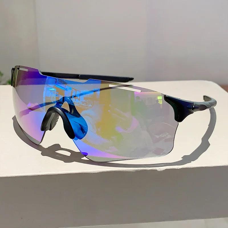 New Outdoor Sport Goggle Women For Men Luxury Brand Designer Sun Glasses Vintage Punk Ski Cycling Windproof Oversized Sunglasses