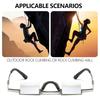 Upgrade Ultra-light Lazy Fishing Glasses Lying Watching TV Horizontal Reading Mirror for Outdoor Rock Climbing Practical Eyewear