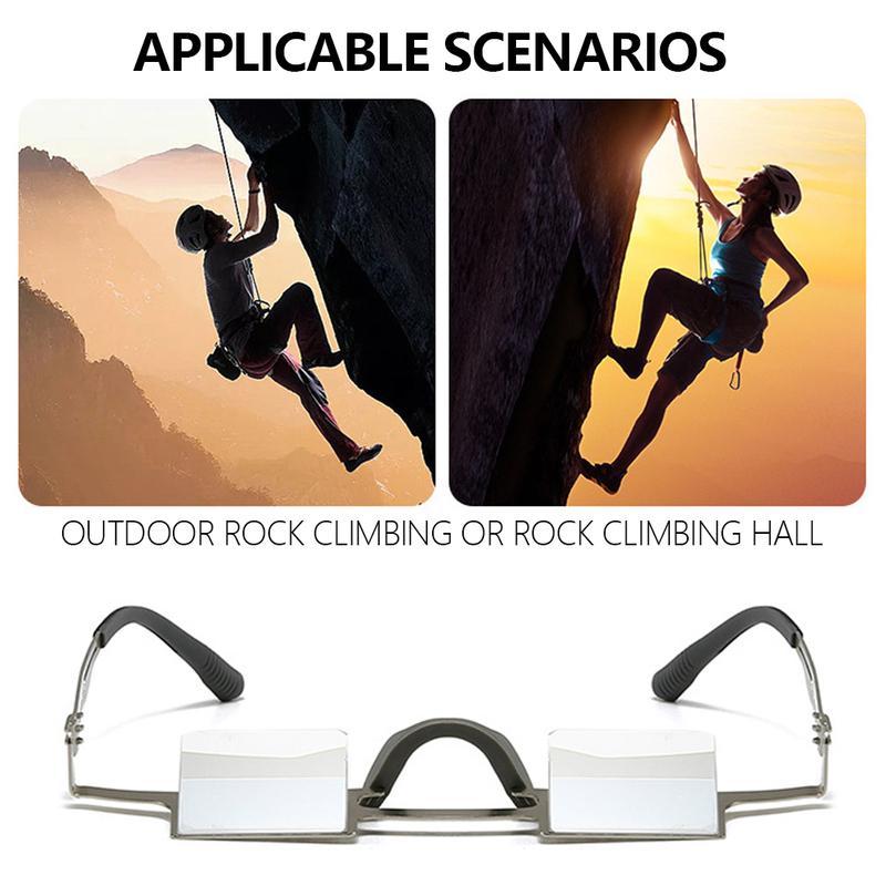 Upgrade Ultra-light Lazy Fishing Glasses Lying Watching TV Horizontal Reading Mirror for Outdoor Rock Climbing Practical Eyewear
