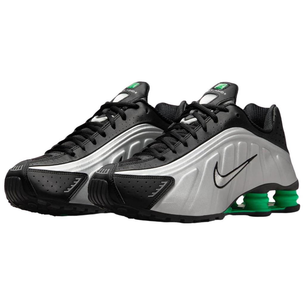 Nike Shox R4 Men's Synthetic Leather Athletic Shoes HQ1988-006