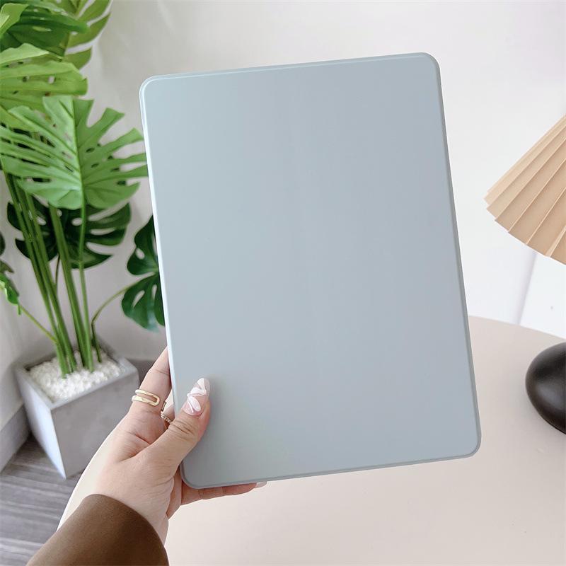 Capa Giratória de Couro Acrílico para Samsung Tab A9+ 11" - Capa Protetora Completa, 2023, Anti-Queda