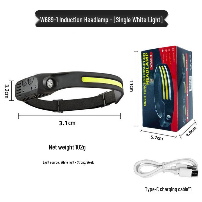 

Rechargeable LED Headlamp for Night Fishing
