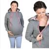 Cozy And Warm Mom's Maternity Kangaroo Hoodie Mum Dad Baby Wrap Carrier Pet Holder