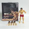 15cm Anime Hanma Baki Figure Hanma Yujiro Collectible Dolls PVC Action Figures Baki the Grappler Model Toys Kids Birthday Gifts