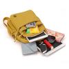 Multi-Functional Backpack Women's Chest Bag Solid Color Crossbody Bag