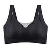 Beautiful Back Bra, Seamless Underwear, Fixed Cup, Back Buckle, Small Chest, Large Chest, Gather and Close the Sub-breasts, Anti-sagging,thin Shoulder
