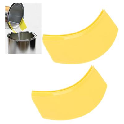 2PCS Spill Prevention Bucket Pouring Spout Easy Pouring Universal Pour Spout Reusable for Acrylic Pouring Fluid Art Painting