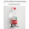 Sponge Holder Wall Mounted Brush Rack Tray Draining Bathroom Kitchen Storage Organizer