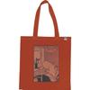 Moomin Garment Dyed Flat Tote Vermilion Bag,