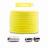 New Unisex with Metal Buckle for Quick on/Off Suitable for A Variety of Shoes Half-Circle Elastic Shoelaces 1Pair/3Pair