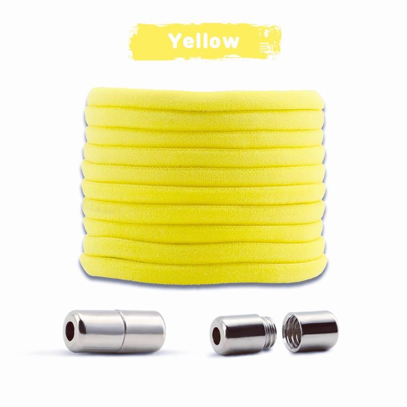 New Unisex with Metal Buckle for Quick on/Off Suitable for A Variety of Shoes Half-Circle Elastic Shoelaces 1Pair/3Pair