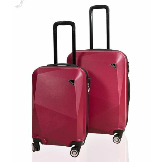 Set di valigie da viaggio per vacanze modello Diamond 3 dimensioni +19 opzioni di colore