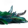2PCS Christmas Decorations Tree Pendants Simulated Long Tailed Blue Peacocks Natural Feather Crafts Ornament Decor