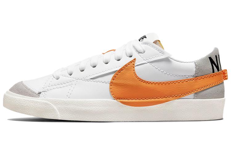Nike Blazer Low 77 Jumbo White Alpha Orange Sail DN2158-100 42