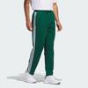 Adidas Ultimate 365 Tracksuit Bottoms Striped Design Comfortable Training Drawstring Mid-Rise Knitted Sports Pants Men Bottoms Forest-Green IW1417