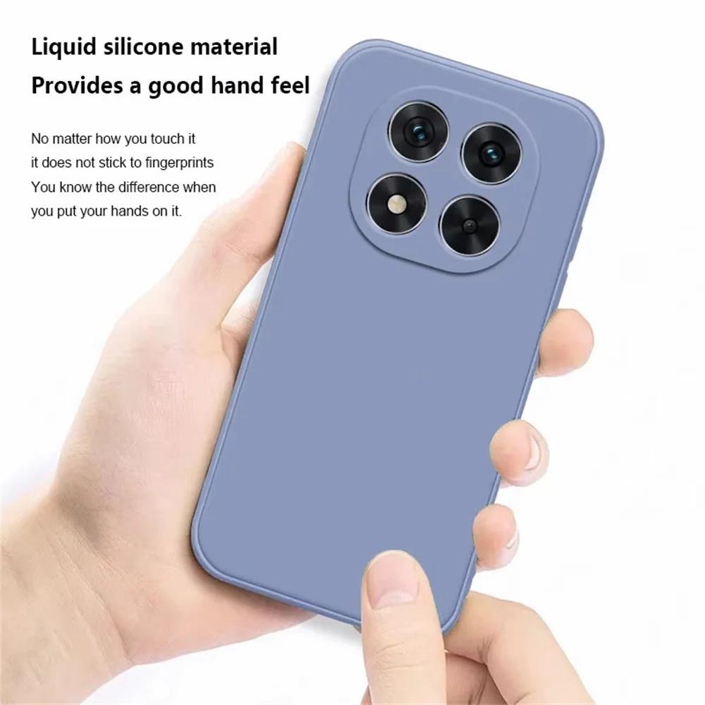 Original Soft Case for Xiaomi Redmi Note 14 Pro 4G Liquid Silicone Luxury Classic Redmi Note 14 Pro 4G Shockproof Cover Funda